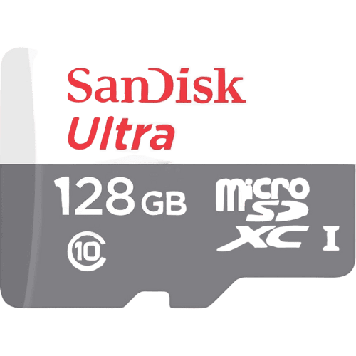 Ultra Android micro SDHC 128GB 80M (SDSQUNS-128G-GN3MN)