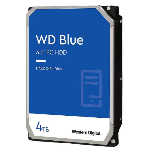 WD 4TB Blue DT drive, 3.5" SATA 5400 RPM(INT) (WD40EZAZ)