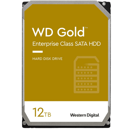 WD Gold 12TB Enterprise Class SATA HDD (WD121KRYZ)