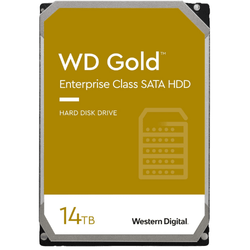 WD Gold 14TB Enterprise Class SATA HDD (WD141KRYZ)