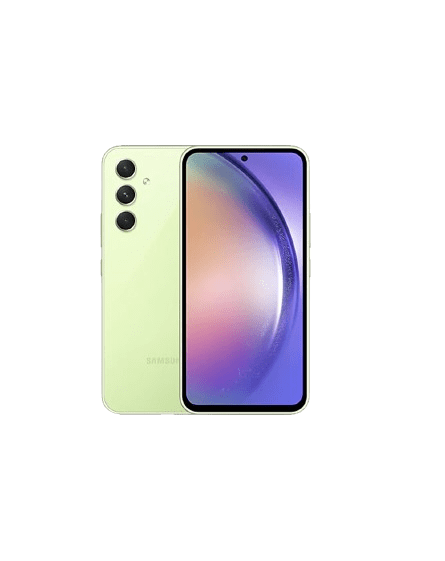 Smartphone Samsung Galaxy A54 5G 8GB_128GB Lime (SM-A546ELGCMWD)