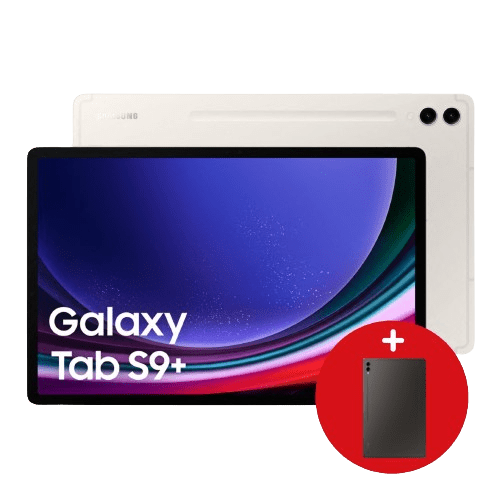 Tablette Samsung Galaxy Tab S9+ 5G 256Go (SM-X816BZEAMWD)