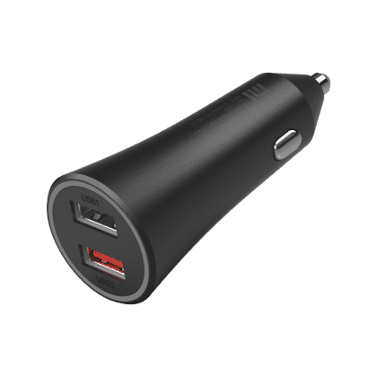 Mi 37W Dual-Port Car Charger (CC06ZM)