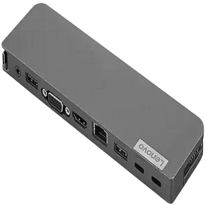 Mini station d'accueil EU Lenovo USB-C (40AU0065EU)