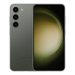 SAMSUNG S23 Green 6.1" Snapdragon 8Go 256Go Android 5G Dual Sim 12Mpx 50Mpx 12Mpx 10Mpx (SM-S911BZGCMWD)