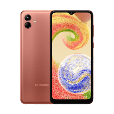 SAMSUNG Smartphone A04 Copper 6.5" Octa Core 4Go 64Go Android 4G 5Mp 50Mp 2Mp 12M (SM-A045FZCGMWD)