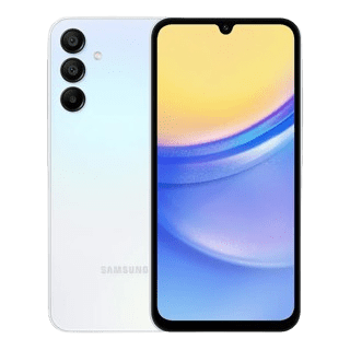 SAMSUNG Smartphone A15 Light blue 6.5" MT6789V/CD 8Go 256Go Android 4G DS 13Mpx 50Mpx 5Mpx 2Mpx 12M (SM-A155FLBIMWD)