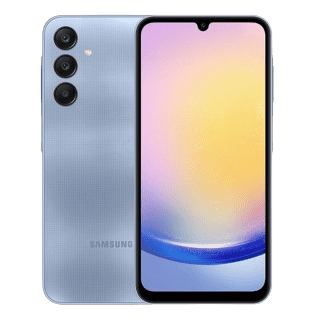 SAMSUNG Smartphone A25 Light blue 6.5" Exynos 1280 6Go 128Go Android 5G DS 13Mpx 50Mpx8Mpx2Mpx12M (SM-A256ELBDMWD)