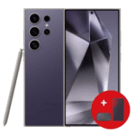 SAMSUNG Smartphone S24 ultra TITANIUMVIOLET 6,8" Snapdragon8 12Go 256Go5G 12Mpx200Mpx50Mpx12Mpx10Mpx (SM-S928BZVCMWD)