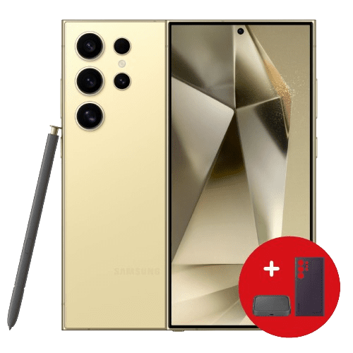 SAMSUNG Smartphone S24 ultra TITANIUMYELLOW 6,8" Snapdragon8 12Go 256Go5G 12Mpx200Mpx50Mpx12Mpx10Mpx (SM-S928BZYCMWD)