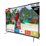 SMART TV REVOLUTION 43 POUCES + RÃ©cepteur intÃ©grÃ© & TNT
