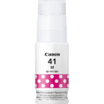 canon gi 41m magenta bouteille dencre canon dorigine 4544c001aa 1