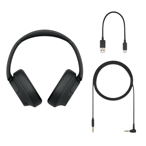 casque sans fil noir sony wh ch720n bce 1