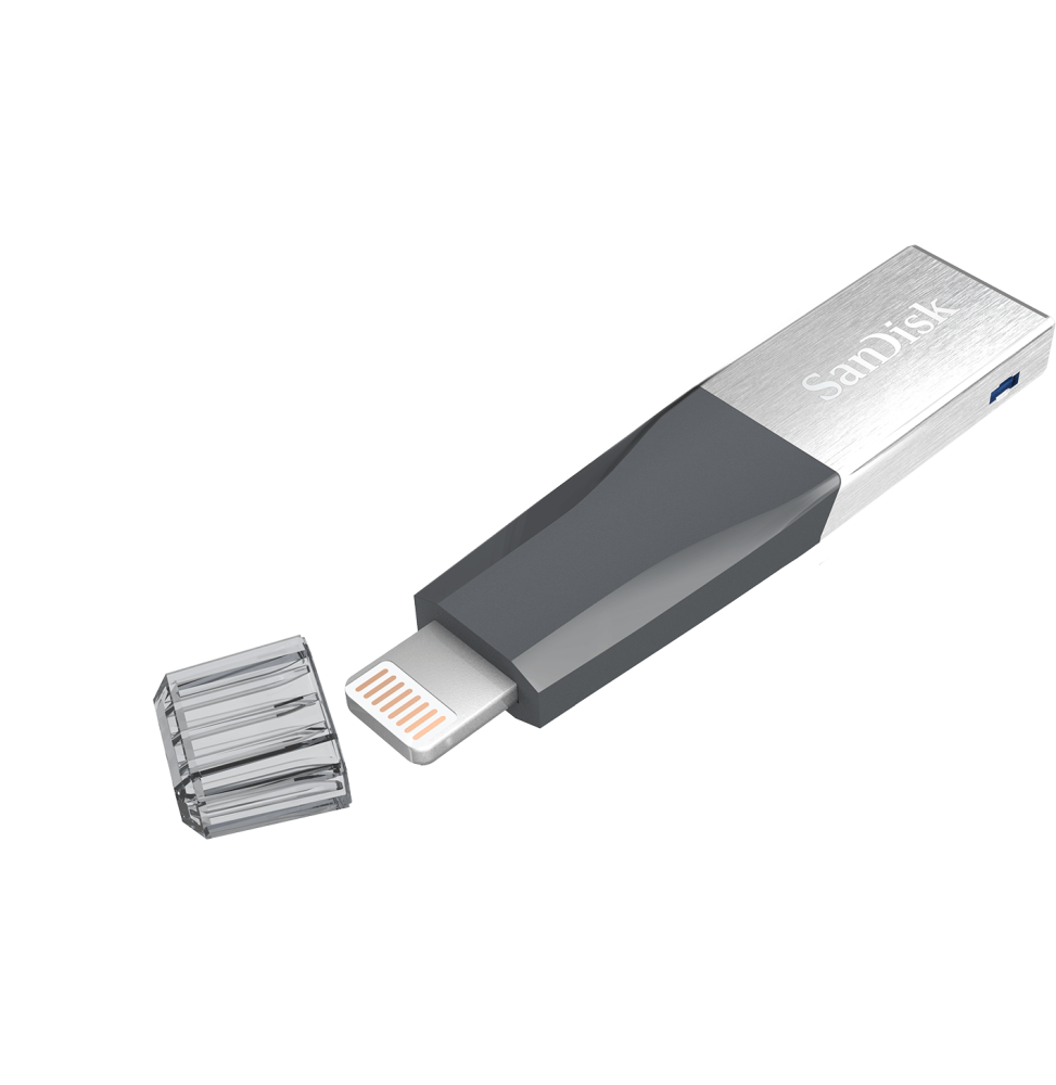 cle usb sandisk ixpand mini pour votre iphone 128 go sdix40n 128 gn6ne 1