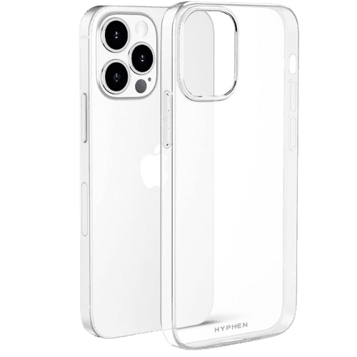 hyphen aire clear hard case iphone 14 pro 6 1 hpc ch14p3974 1