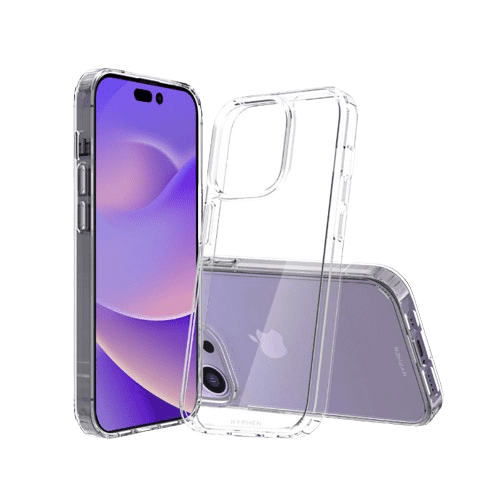 hyphen aire clear hard case iphone 14 pro max 6 7 hpc ch14pm3998 1