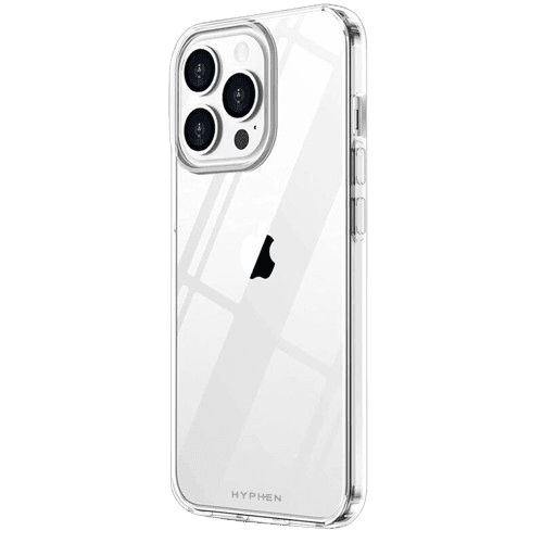 hyphen aire clear soft case iphone 14 pro 6 1 hpc cs14p3936 1