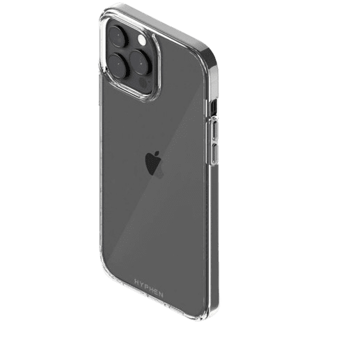 hyphen aire clear soft case iphone 14 pro max 6 7 hpc cs14pm3950 1