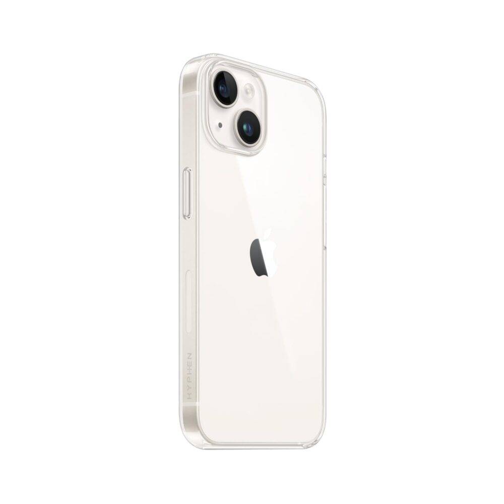 hyphen aire clear soft case iphone 15 6 1 hpc cs158078 3
