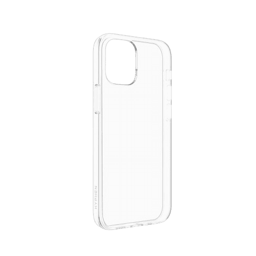 hyphen aire clear soft case iphone 15 pro 6 1 hpc cs15p8085 1