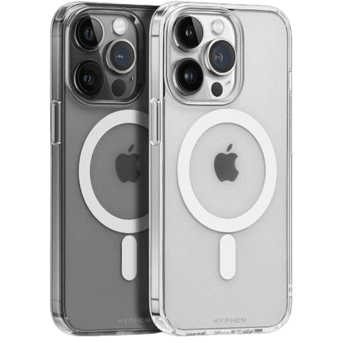 hyphen aire magsafe clear case iphone 14 pro max 6 7 hpc msc14pm4070 1