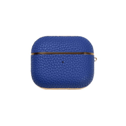 hyphen apple airpods 3 leather case blue hac lcbl1994 1