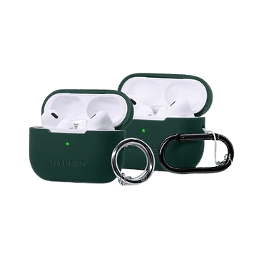 hyphen apple airpods pro 2nd gen silicone case green hac scp2gr6890 1