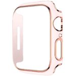 hyphen apple watch frame protector 45mm pink and rose gold haw fp45prg7750 5