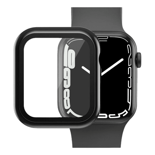 hyphen apple watch protector series 7 8 black 41mm haw bk411901 5