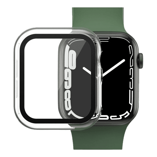 hyphen apple watch protector series 7 8 transparent 41mm haw tr411925 1