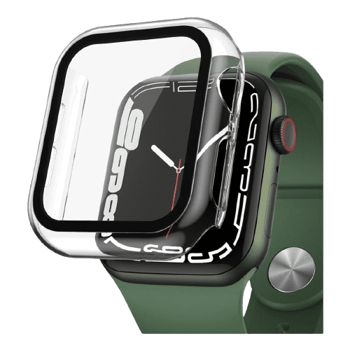 hyphen apple watch protector series 7 8 transparent 45mm haw tr451932 1
