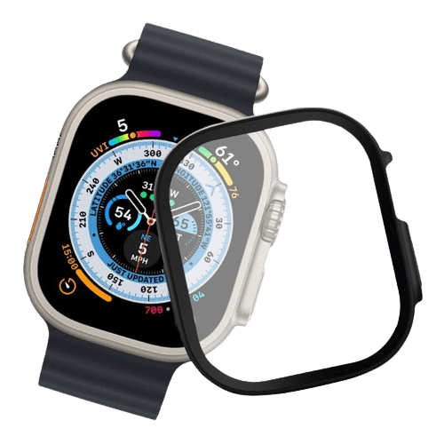 hyphen apple watch protector ultra black 49mm haw bk496234 1