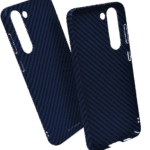 hyphen carbon fiber case samsung s23 blue hpc cfs23bl7170 1
