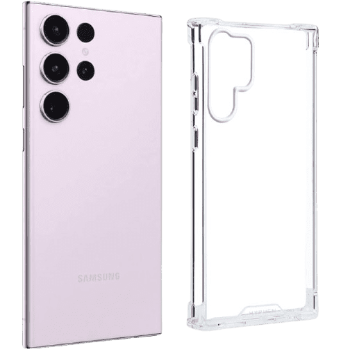 hyphen clear drop protection case samsung galaxy s23 ultra hpc dcs23u6951 1