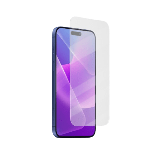 hyphen defendr case friendly tempered glass with applicator iphone 15 6 1 htg c158436 1