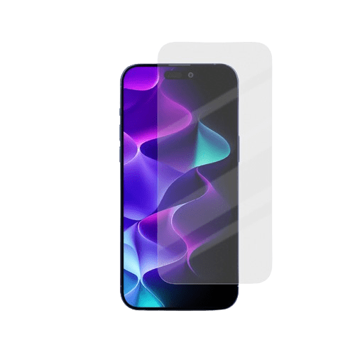 hyphen defendr case friendly tempered glass with applicator iphone 15 pro 6 1 htg c15p8443 1
