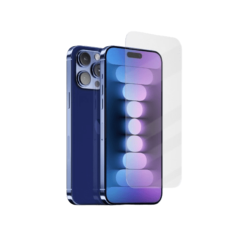 hyphen defendr case friendly tempered glass with applicator iphone 15 pro max 6 7 htg c15pm8467 1