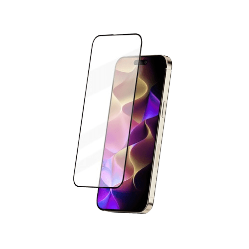 hyphen defendr full coverage tempered glass with applicator iphone 15 pro 6 1 htg f15p8481 1
