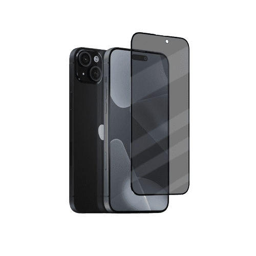 hyphen defendr privacy tempered glass with applicator iphone 15 plus 6 7 htg p15m8535 1
