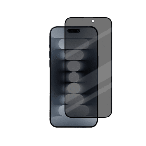 hyphen defendr privacy tempered glass with applicator iphone 15 pro max 6 7 htg p15pm8542 1