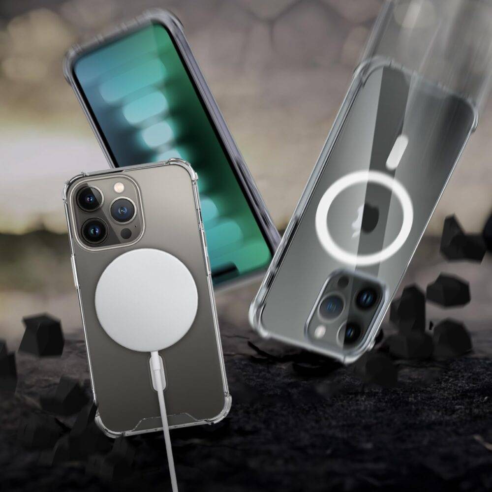 hyphen duro magsafe drop case iphone 15 6 1 10ft drop tested case hpc msd158238 3