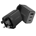 hyphen gan adaptor 65w uk plug black hpa g65wukb7811 1
