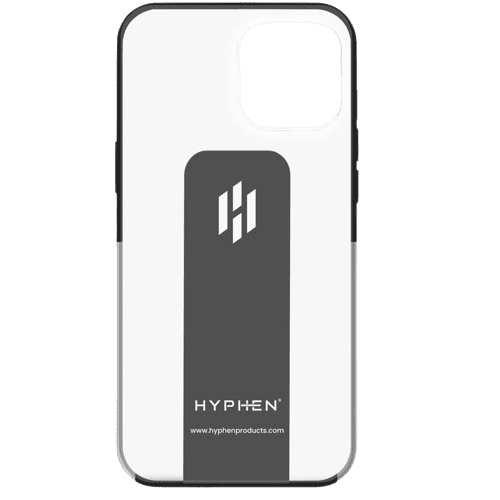 hyphen grip holder case black iphone 14 6 1 hpc gbk144575 1