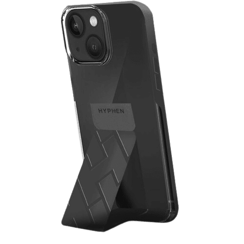 hyphen grip holder case black iphone 14 plus 6 7 hpc gbk14m4599 1