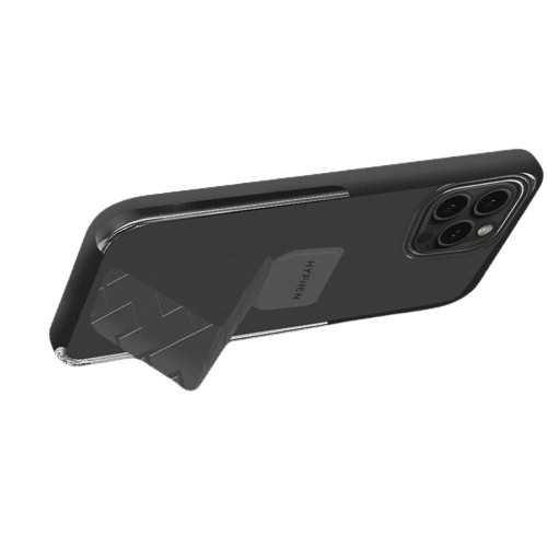 hyphen grip holder case black iphone 14 pro max 6 7 hpc gbk14pm4605 1