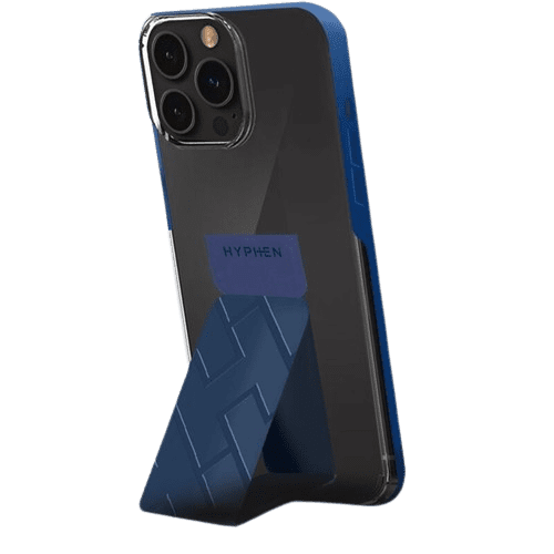 hyphen grip holder case blue iphone 14 pro max 6 7 hpc gbl14pm4698 5