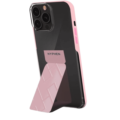 hyphen grip holder case pink iphone 14 pro max 6 7 hpc gpk14pm4643 1