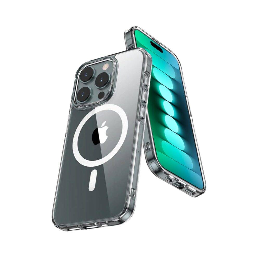 hyphen lucd crystal hard case iphone 15 pro max 6 7 anti yellowing technology hpc ch15pm8146 3