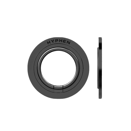 hyphen magnetic phone ring holder and stand black hph mrsbk4940 1