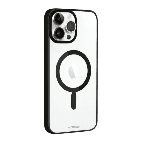 hyphen magsafe frame case black iphone 14 pro max hpc mbk14pm6326 1
